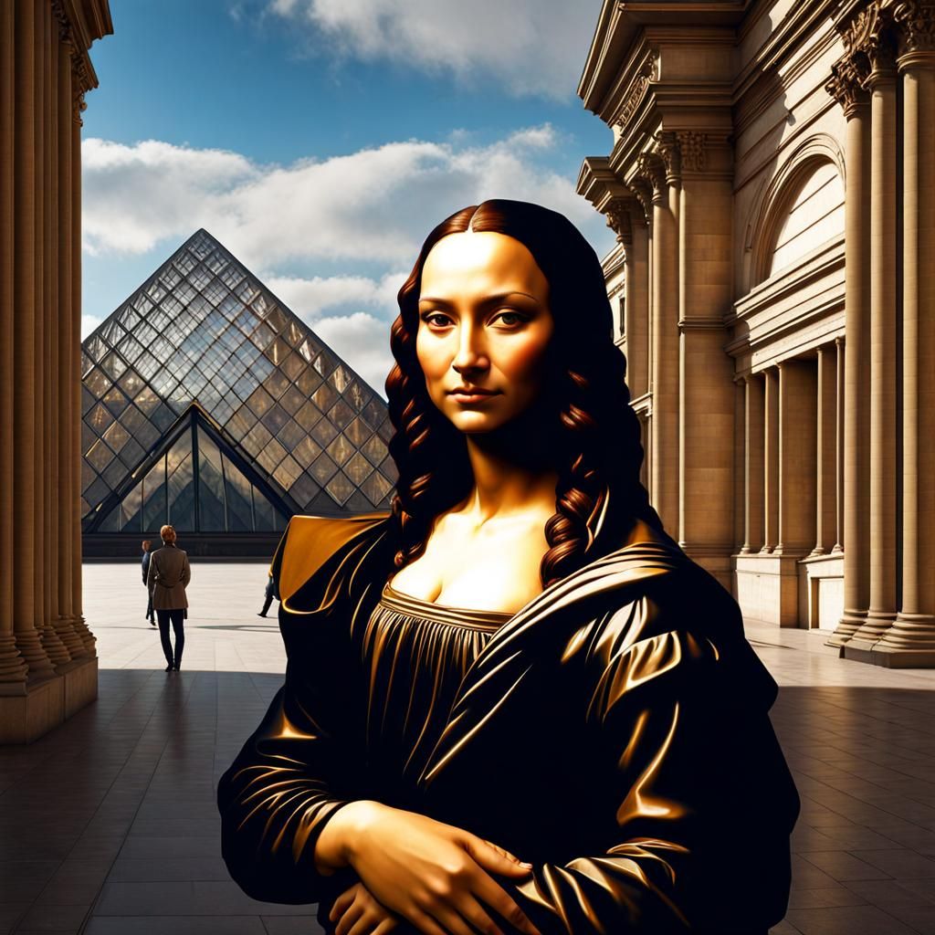 Mona Lisa Wants Some Fresh Air
