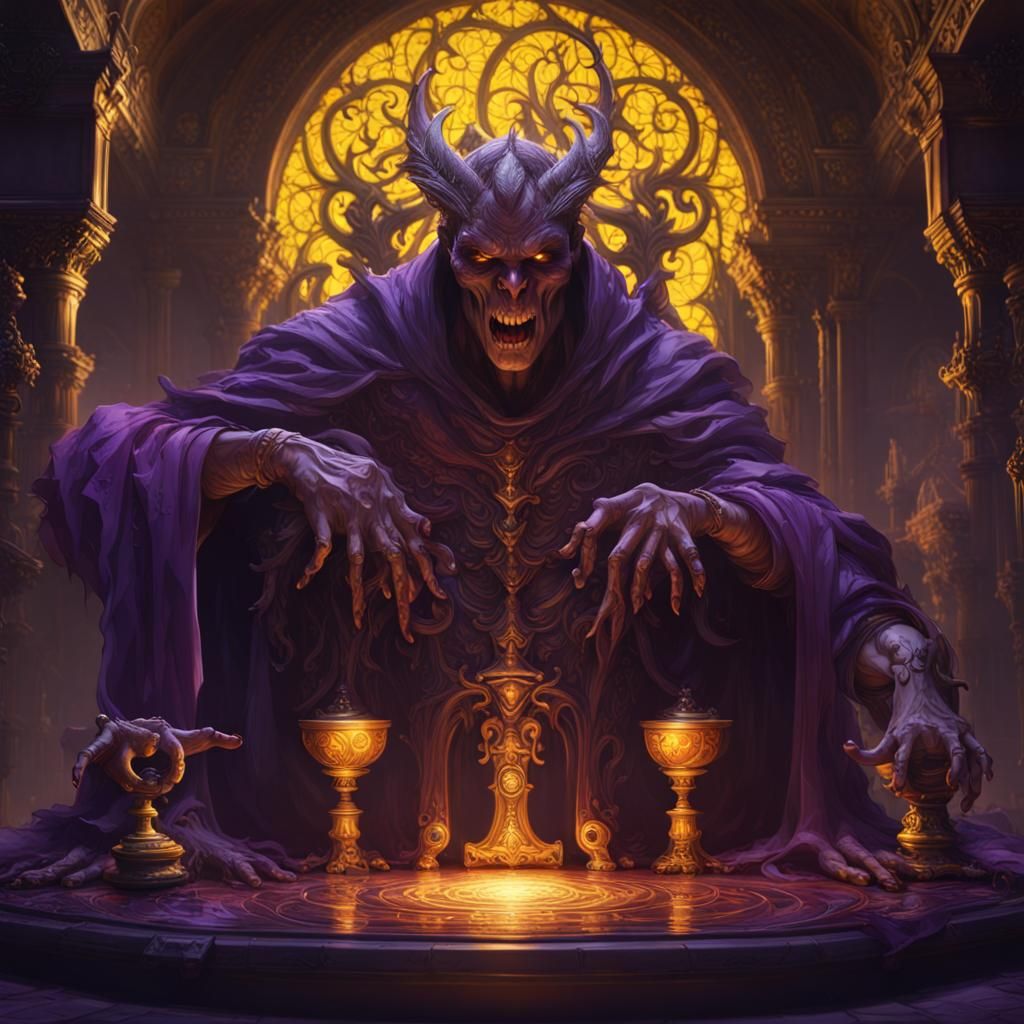 Good and Evil: A Dark Fantasy Masterpiece