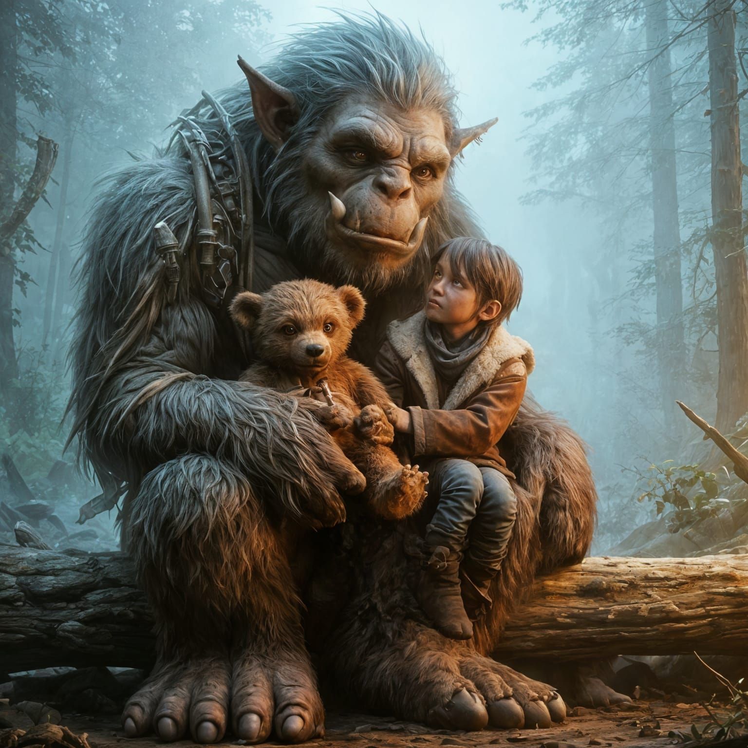 It’s quite rare to find someone who sees the same world you see.