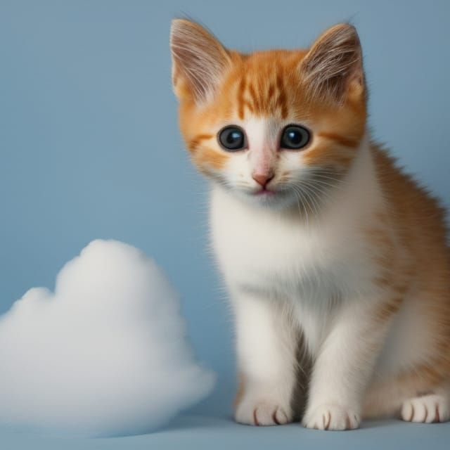 Cloud Kitten: An AI Dreamscape
