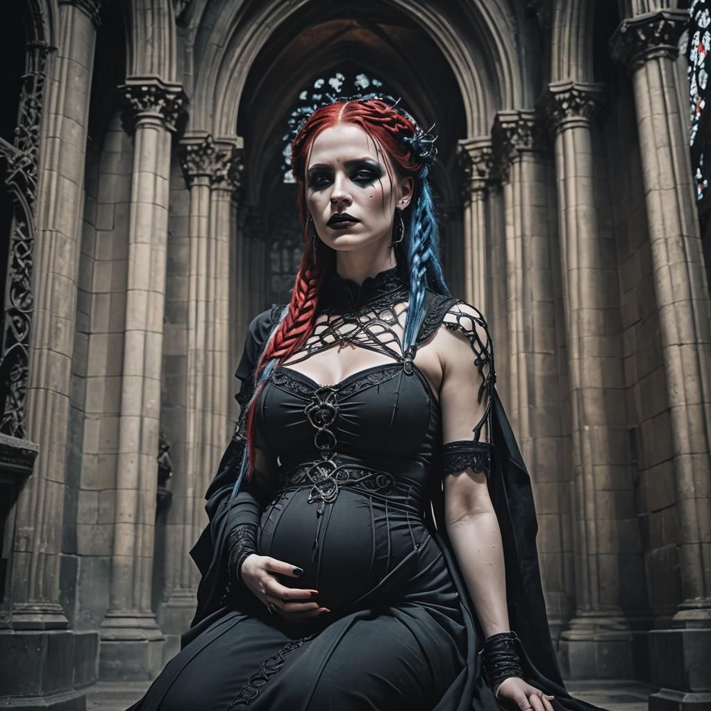 Blessed with child (c)