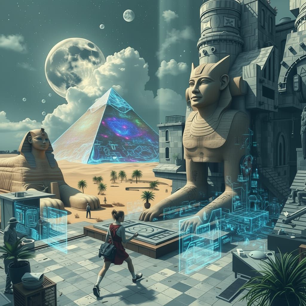 Astral Cyberpunk Institute: Advanced Computing and AI Avatar...