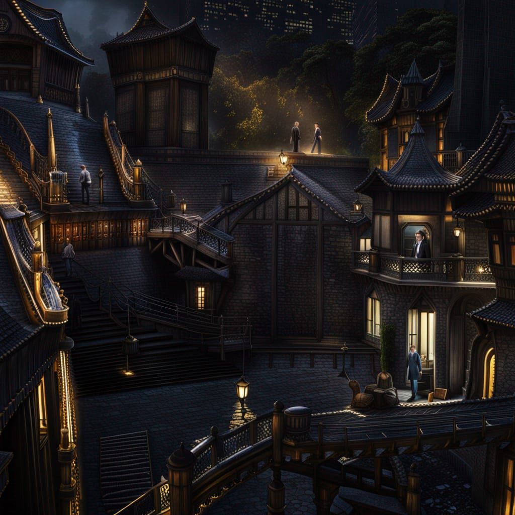 town