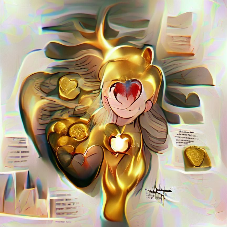 Radiant Heart of Gold