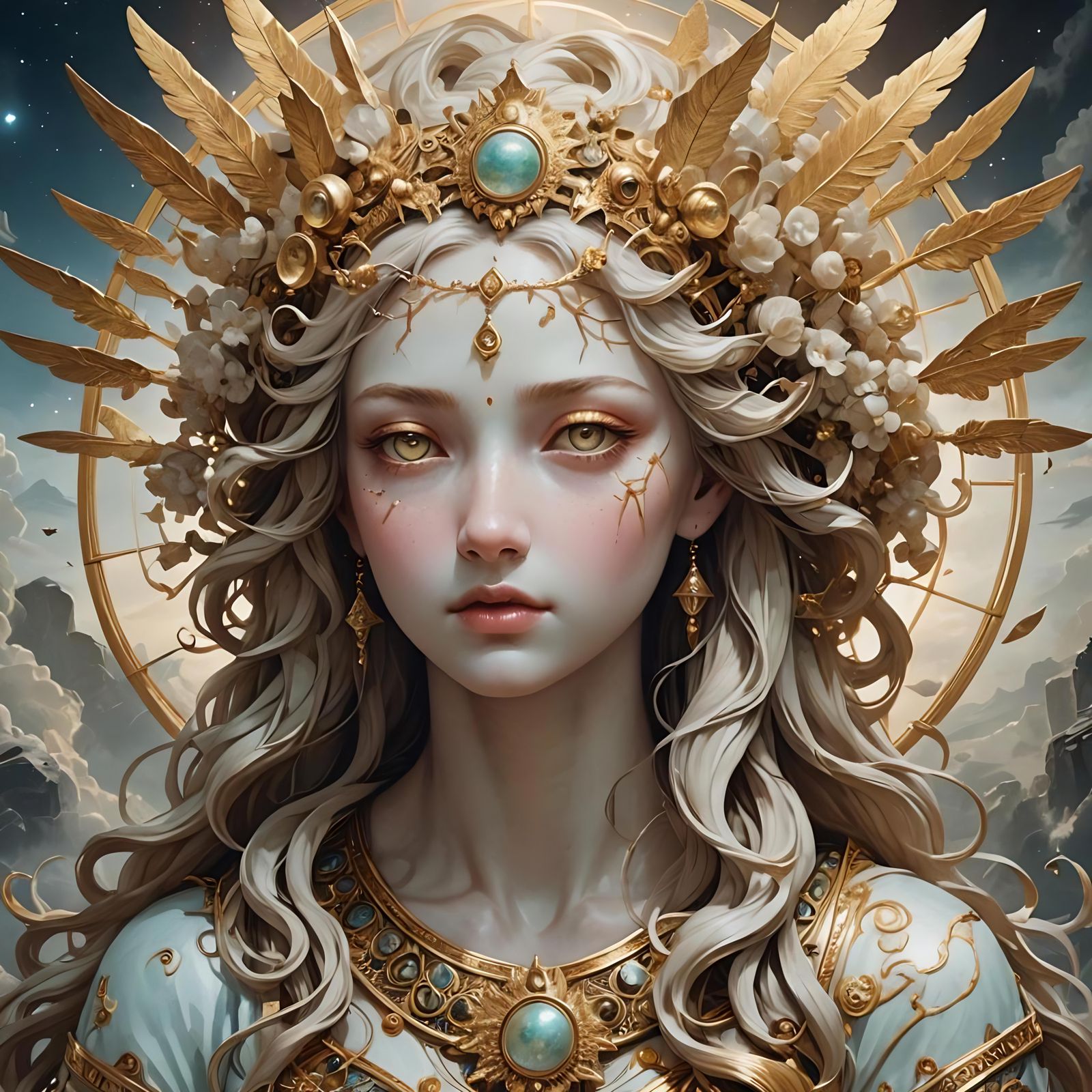 Aundalee, goddess of nature and omens