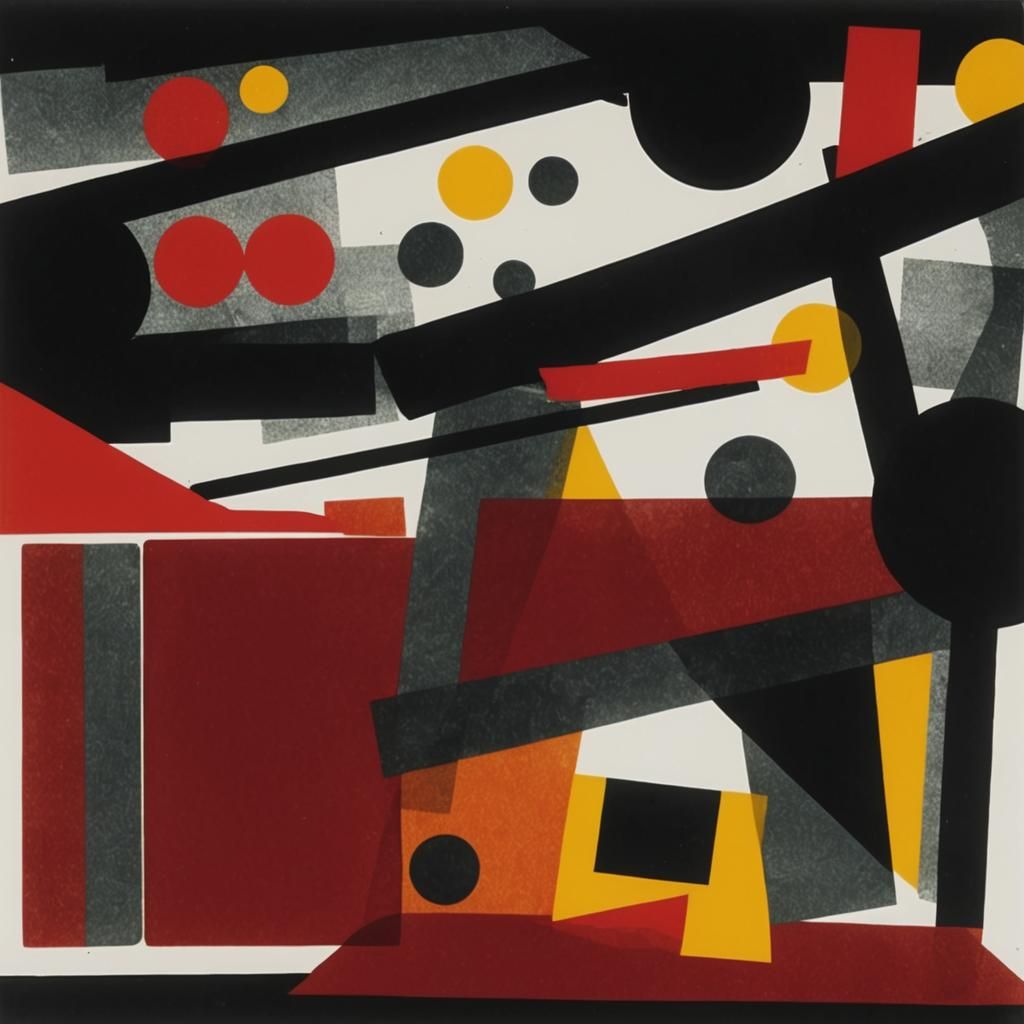 Abstract Photogram Art