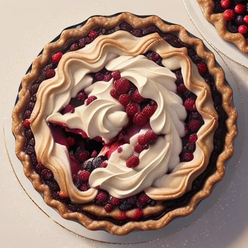 Berry  pie