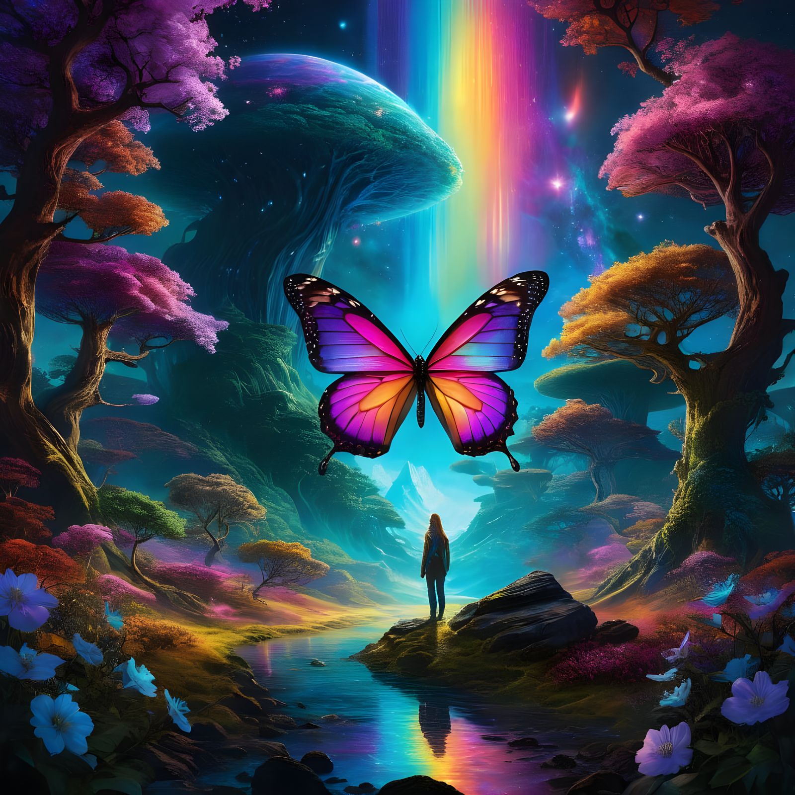 Cosmic Birth of Galaxies in Prismatic Splendor