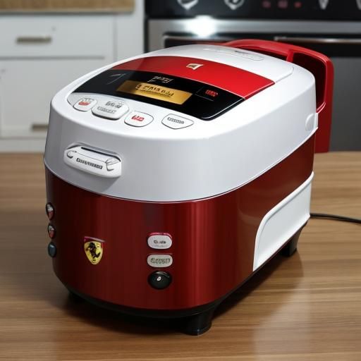 Ferrari rice cooker