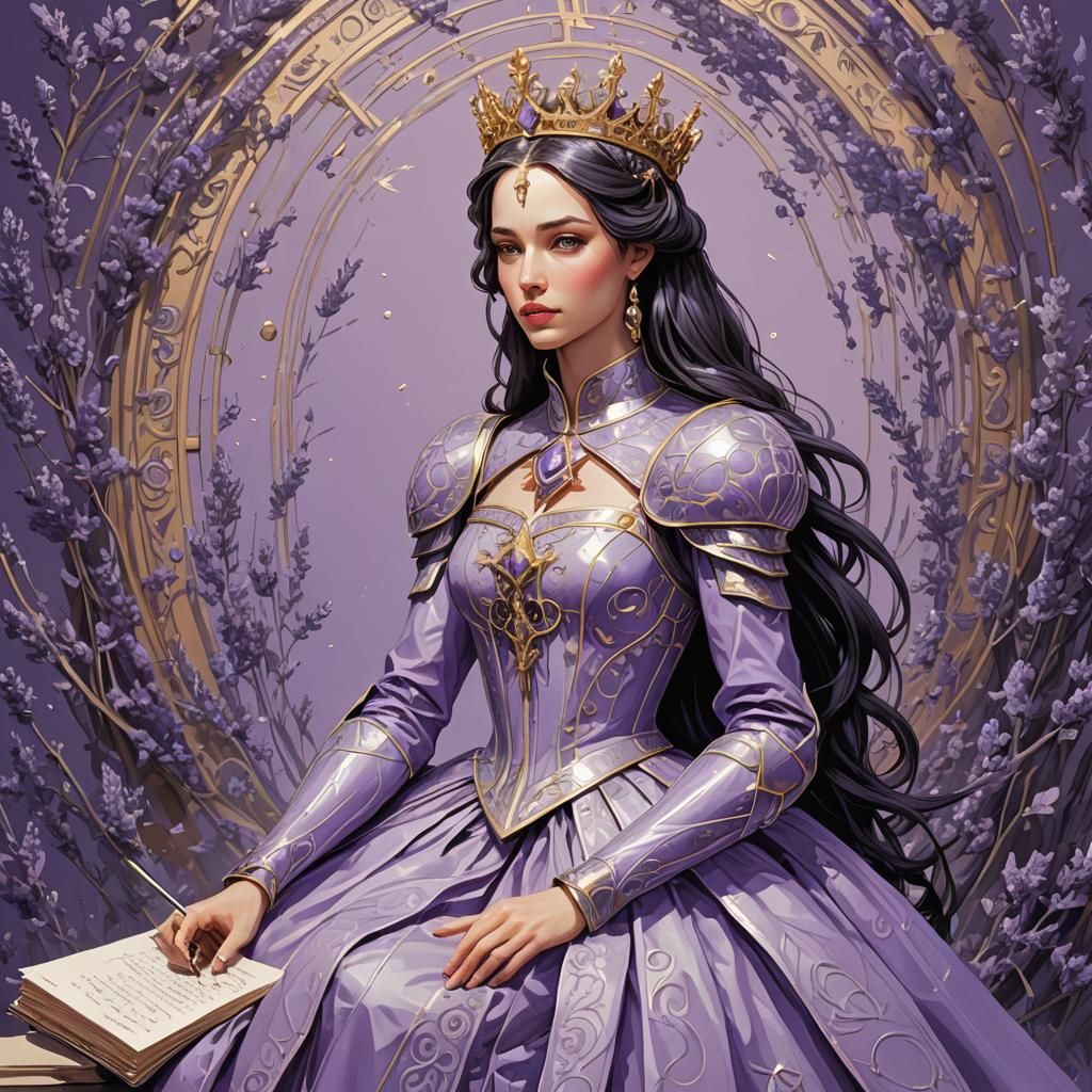 Cybernetic Princess Learns Ancient Secrets