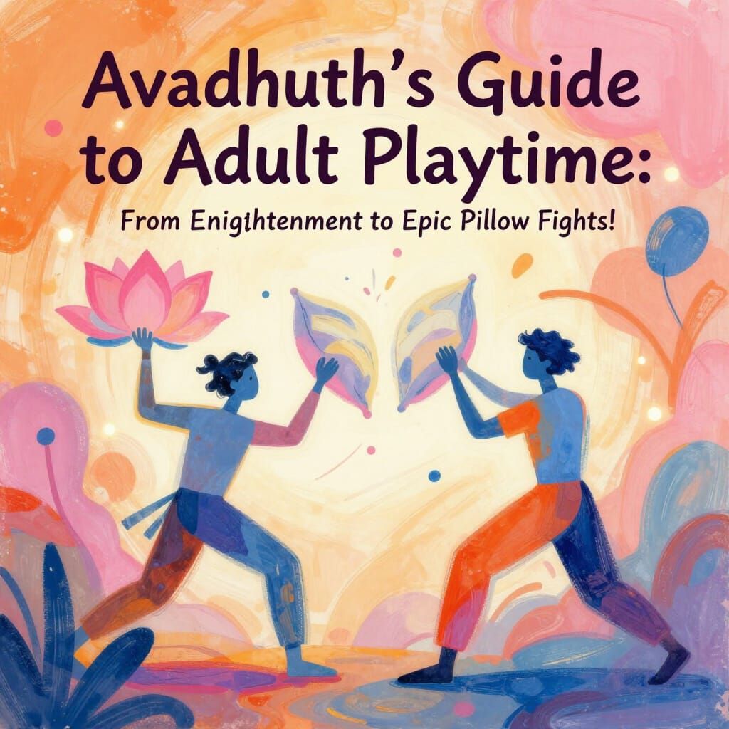 Adult Playtime Guide Book Cover: Spiritual Fun