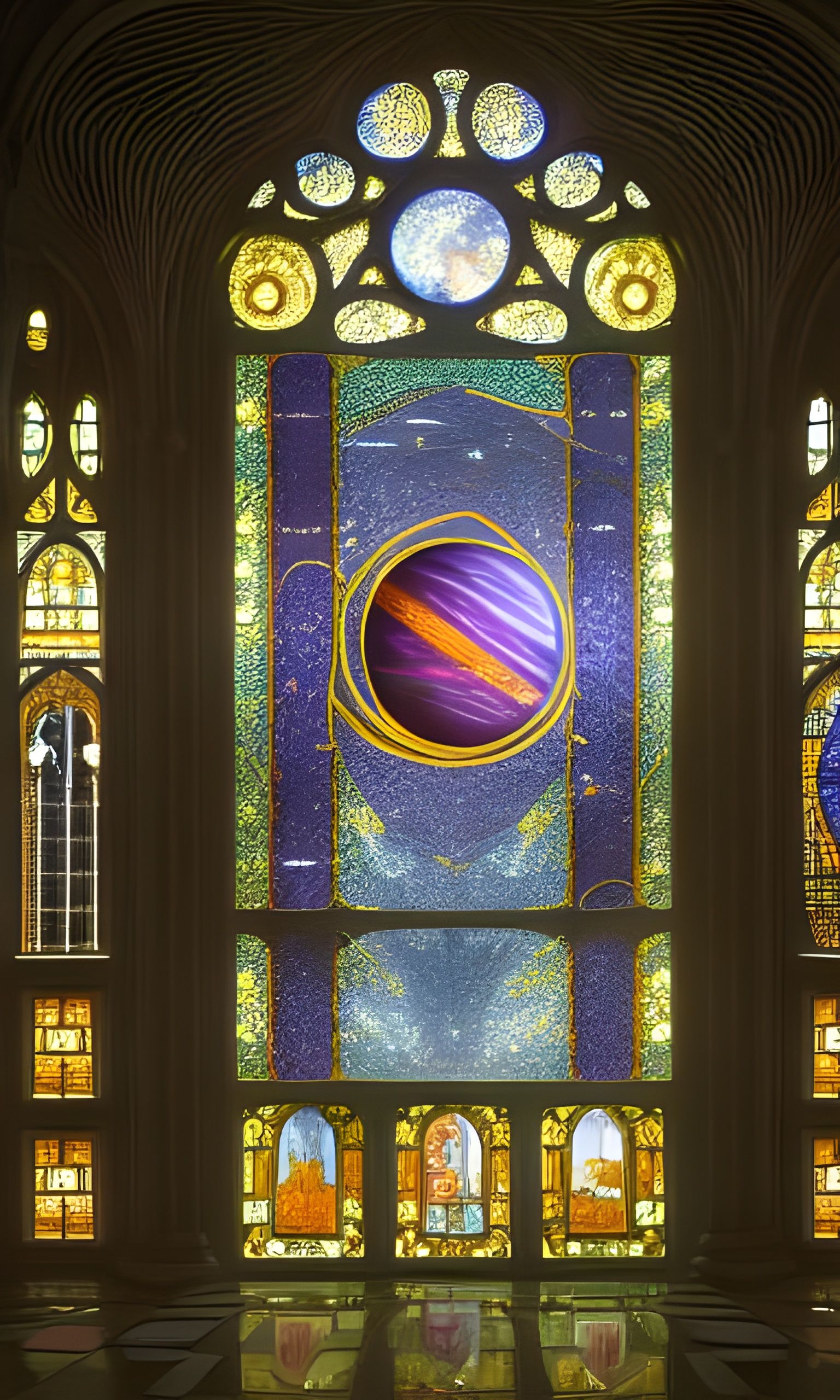 Stunning Stained Glass V12