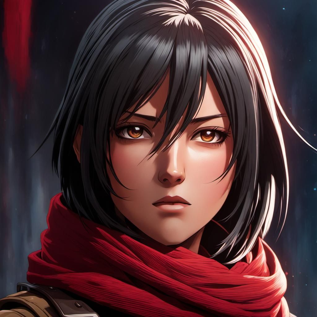 Mikasa Ackerman - Attack on Titan