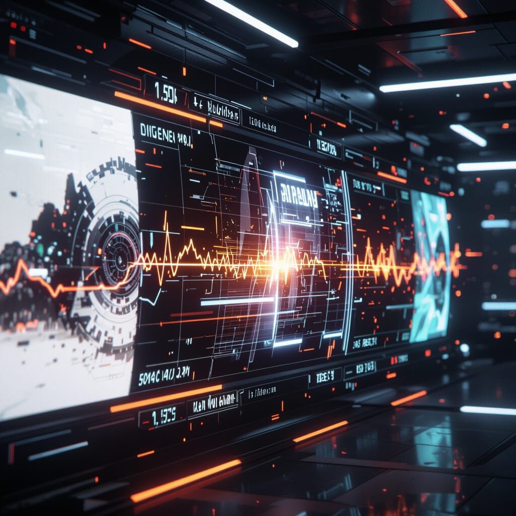 Futuristic Video Timeline: From Sketch to Cinematic Masterpi...