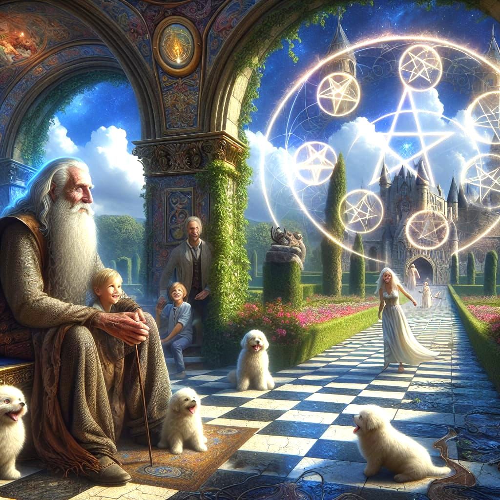 Ten of Pentacles, Tarot