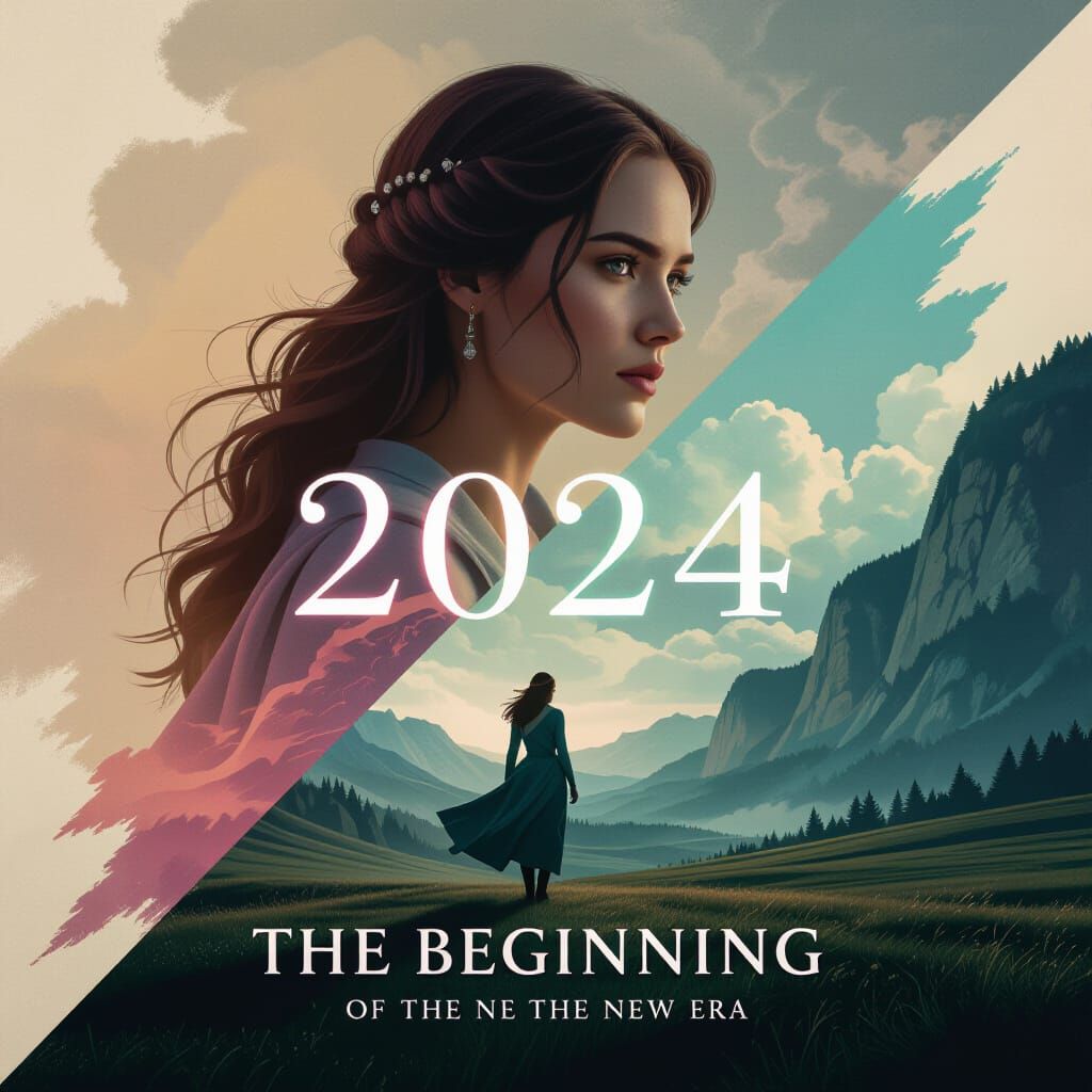 The Beginning: A Captivating Cinematic Movie Poster