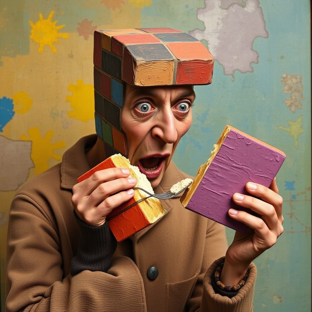 Eat well from brick people