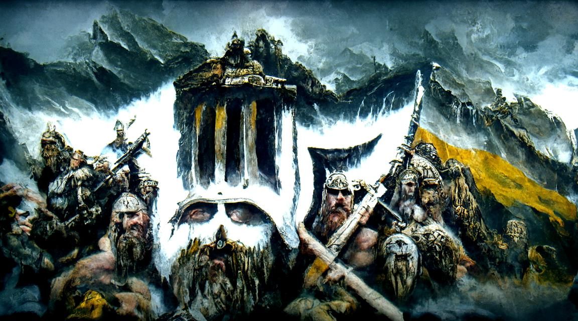 Valhalla: The Majestic Hall of Norse Gods