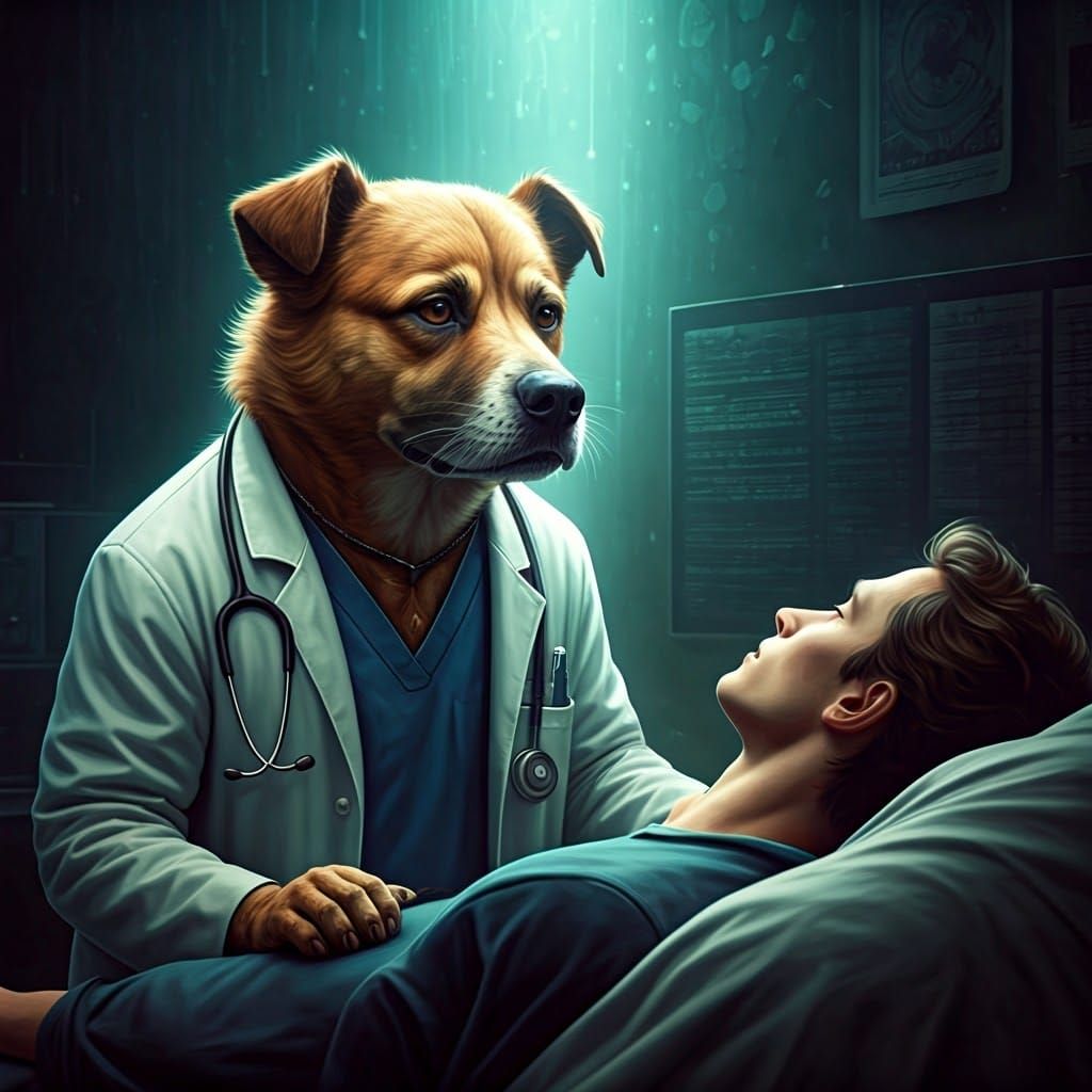 Fantastical Doctor's Office in Vibrant Colors