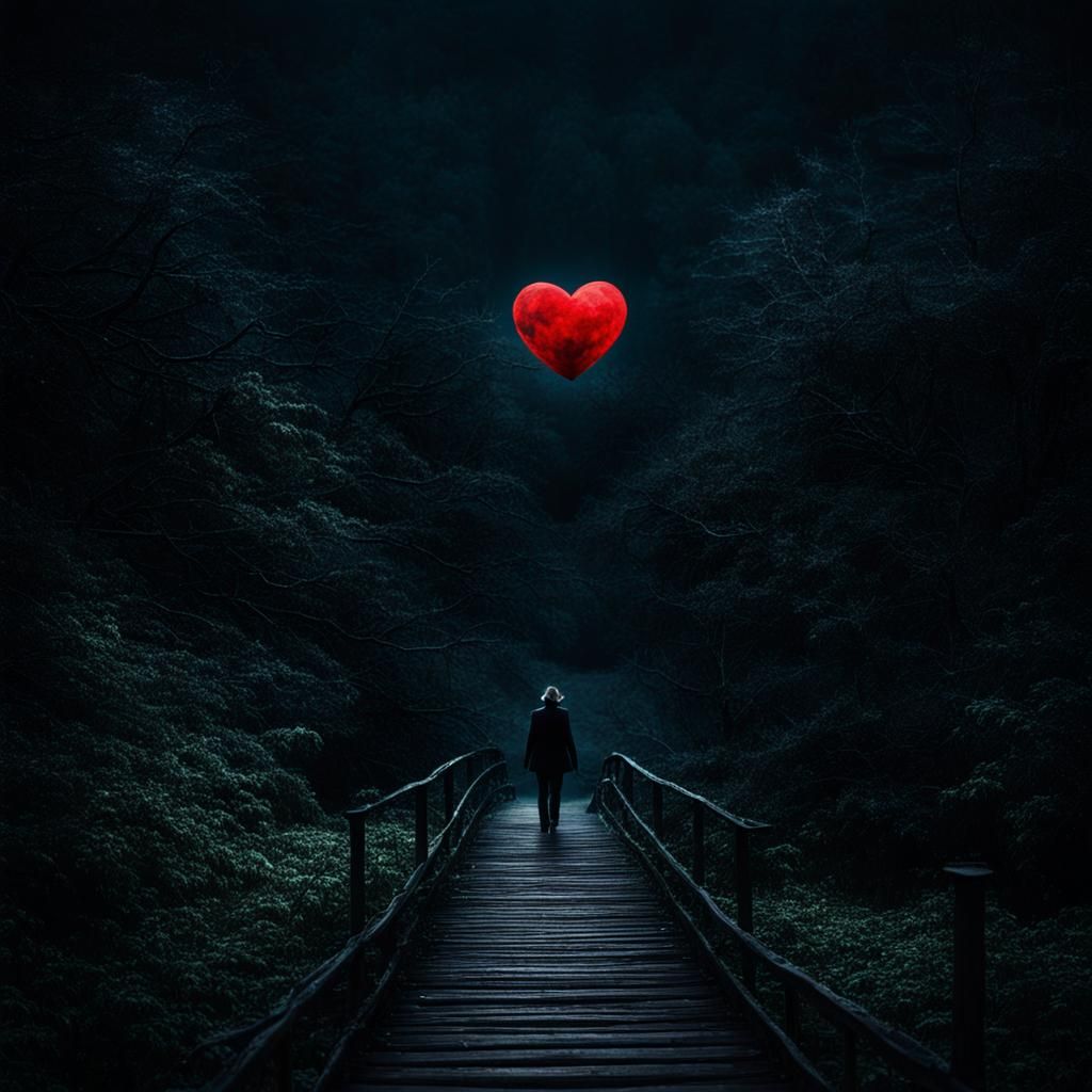 Ethereal Fantasy Landscape in Kinkade Style