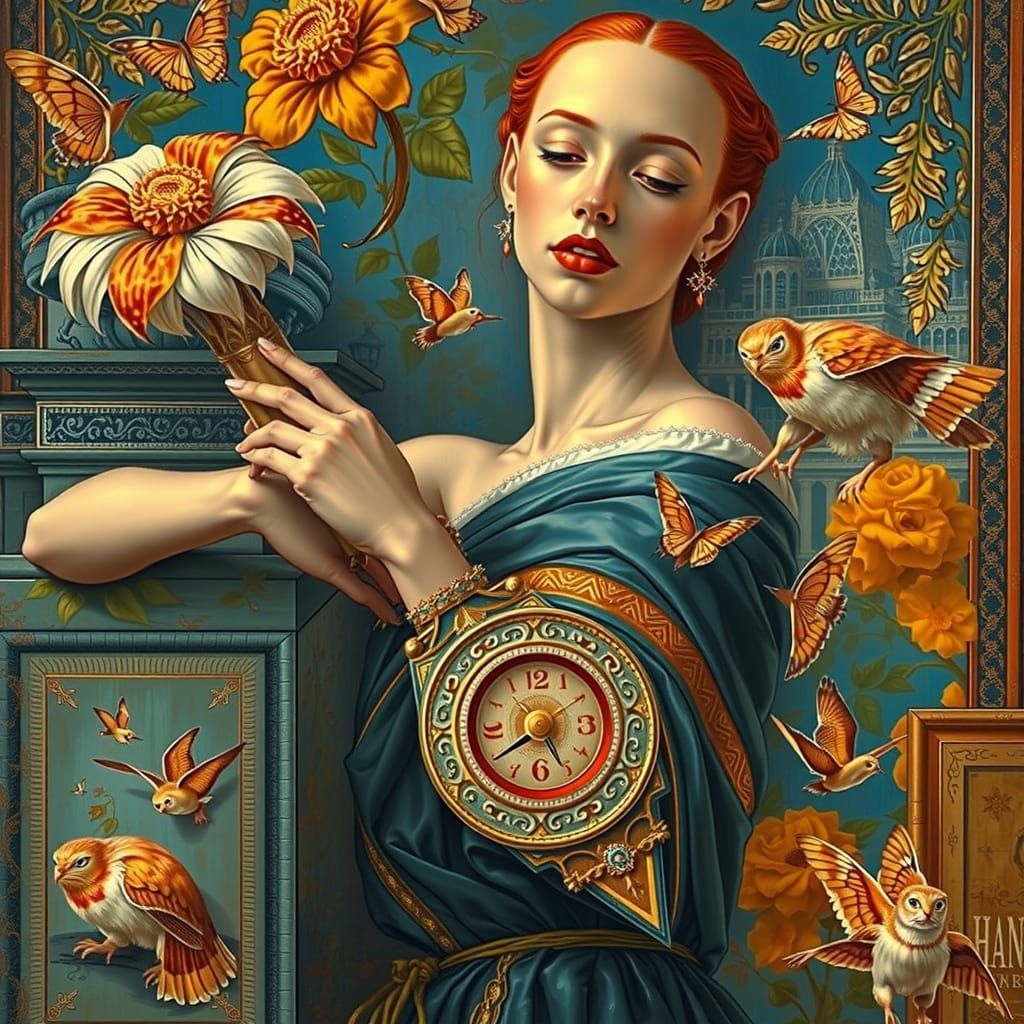 Hyperrealistic Masterpiece with Fine Details