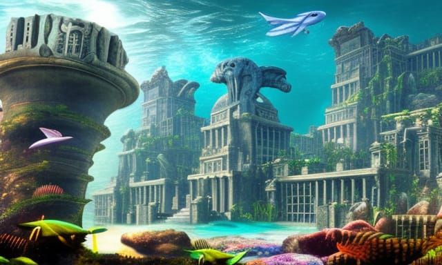 Lost City of Atlantis: Underwater Metropolis