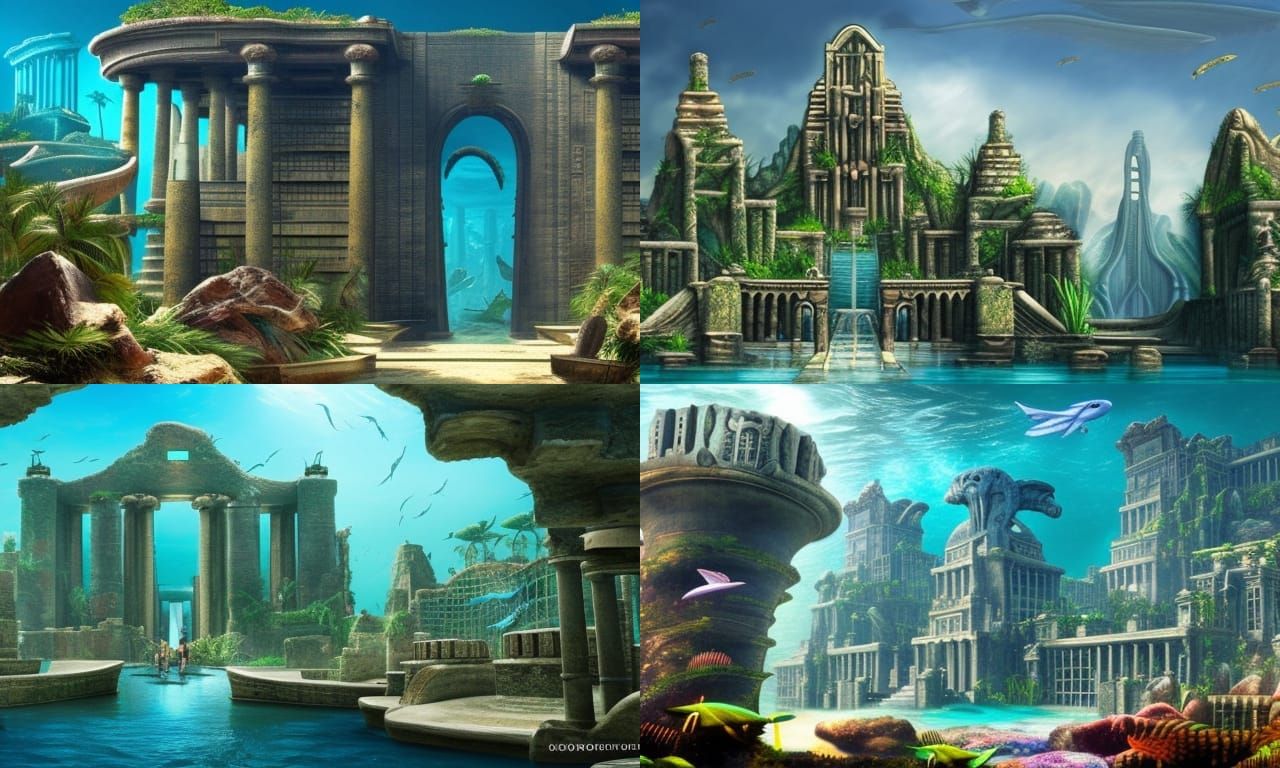 Lost City of Atlantis: A Submerged Civilization