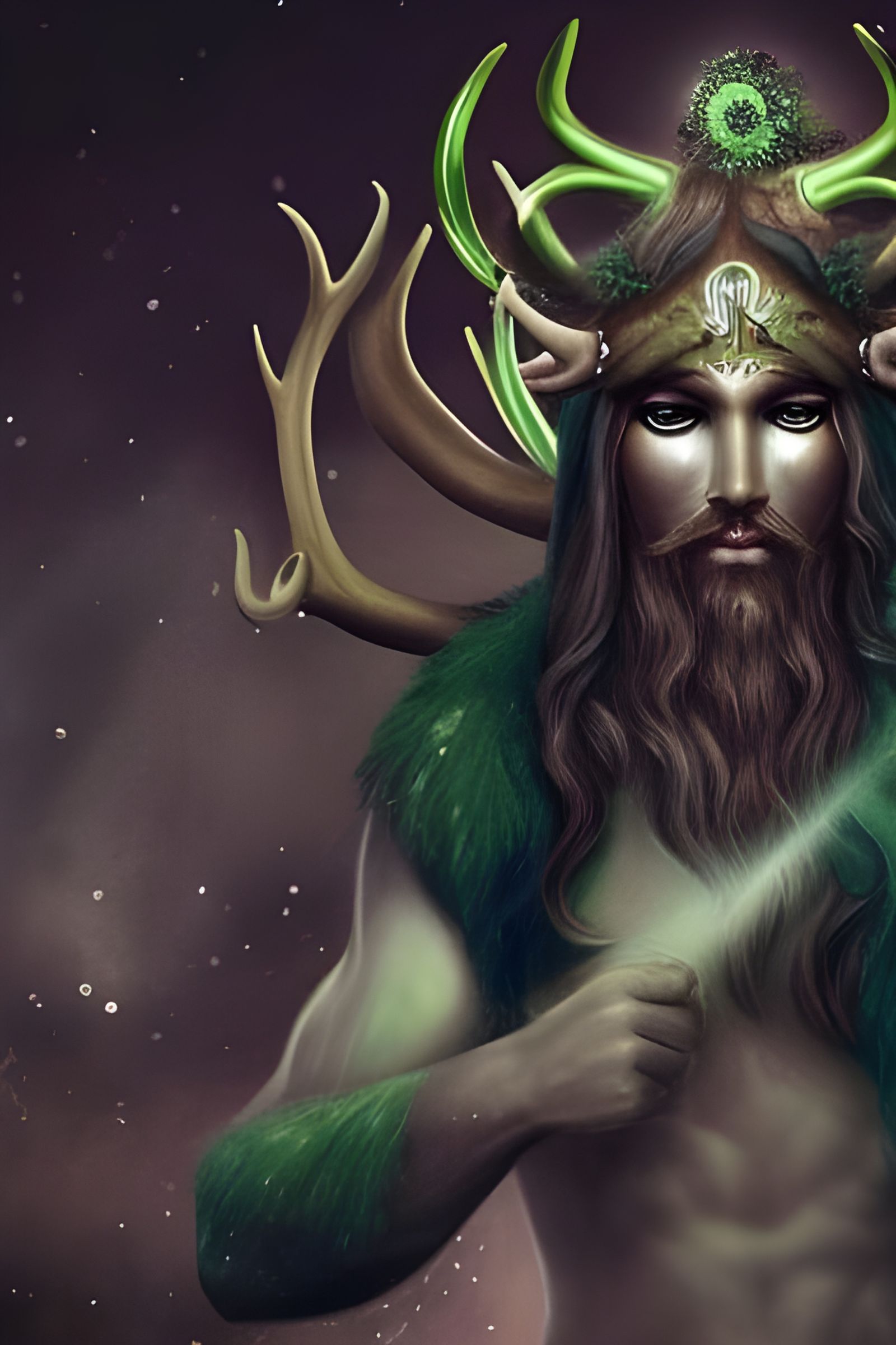 The Cosmic Horned God
