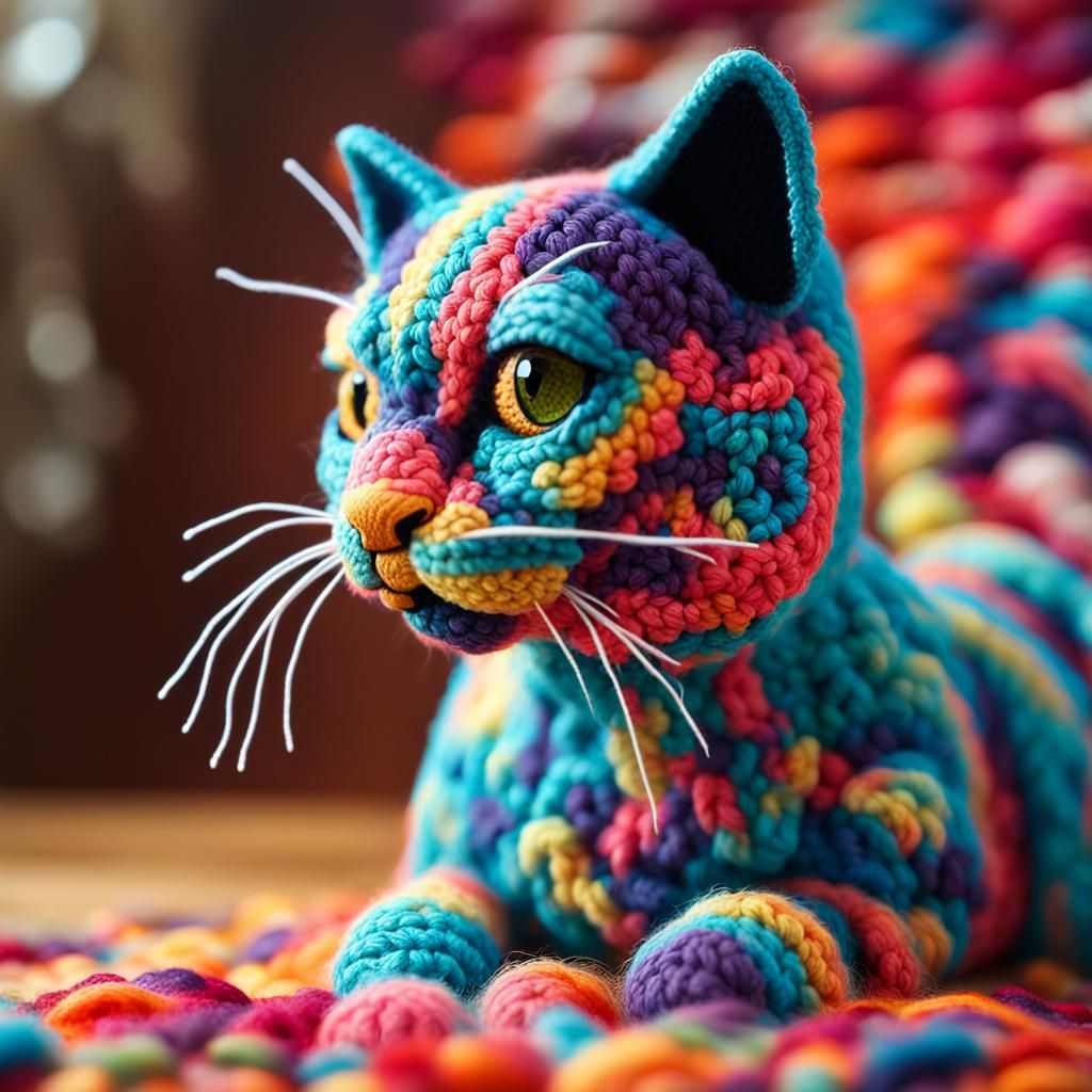 Crochet Kitty