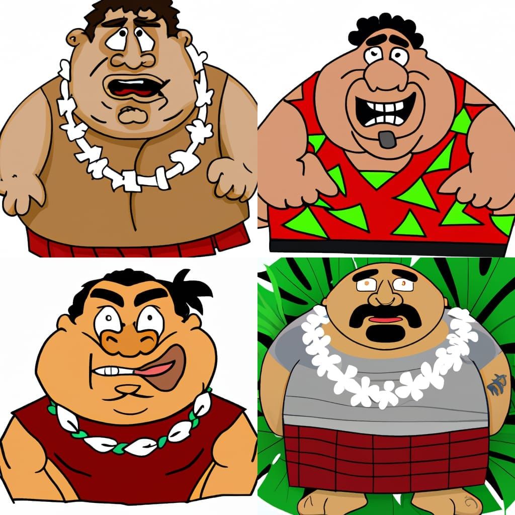 samoan peter griffin