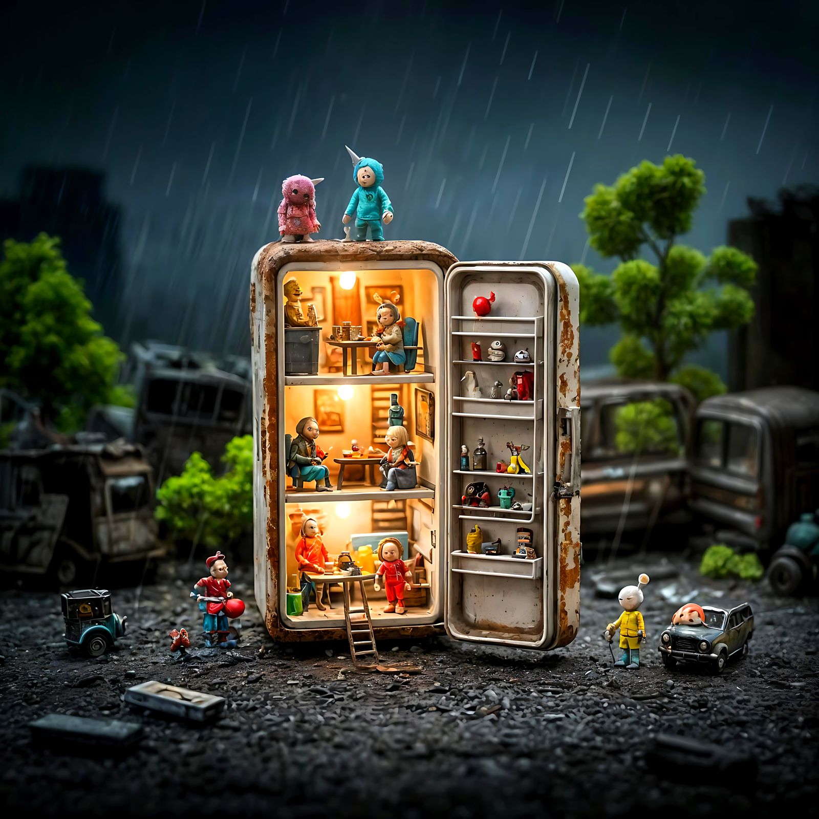 Abandoned Toys Story