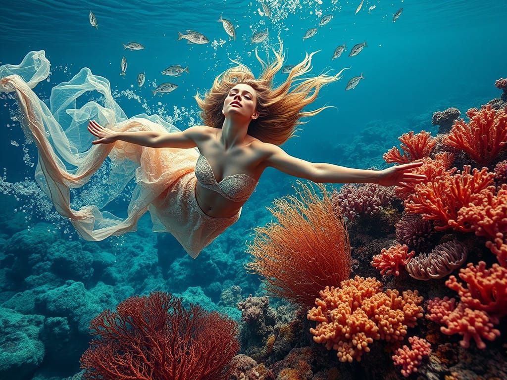 Underwater Photoshoot