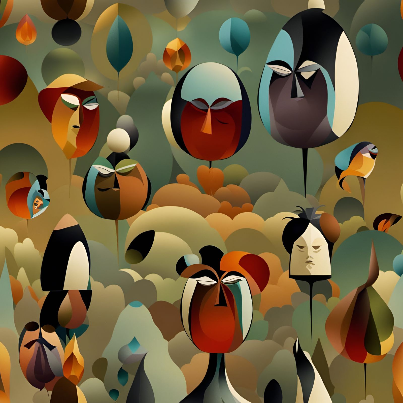 Surreal Rock Singers with Magical Dust Effects