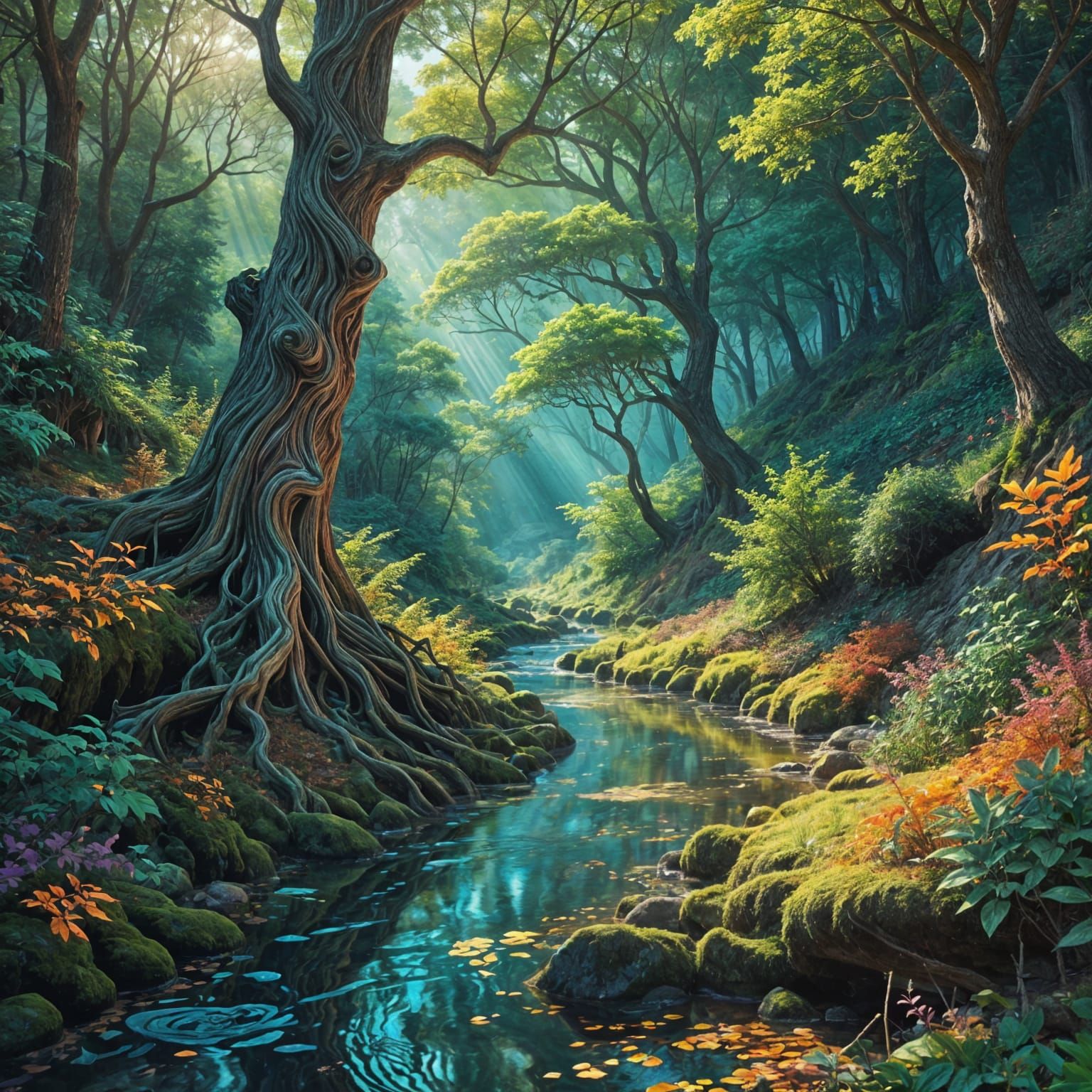 Chromatic Tranquility