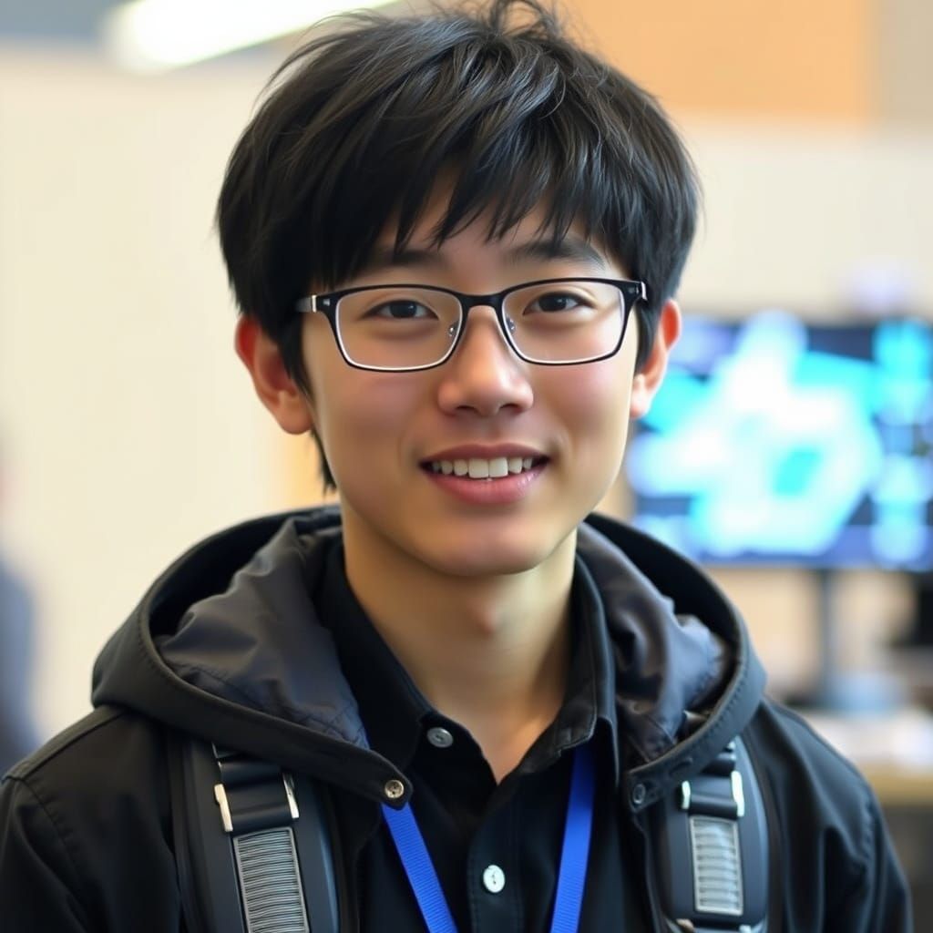 Japanese Game Champion Turned Mechanical Death Trap Designer...