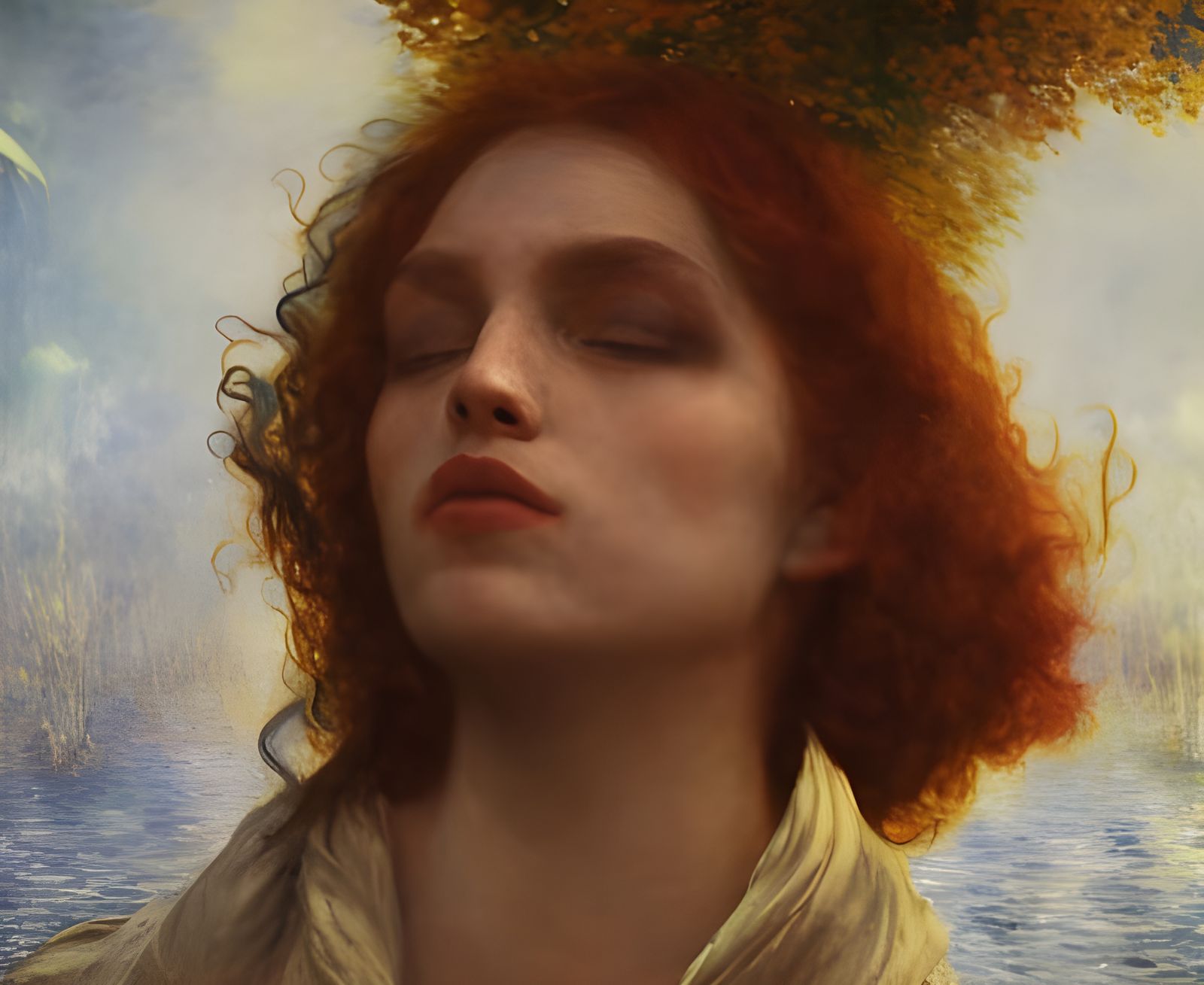 Biopunk Summer Eruption: A Surreal Ecological Tale