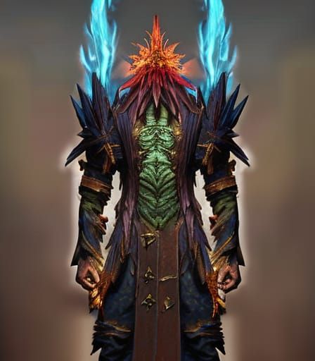 Horrific Cyberpunk King of the Dead