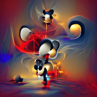 AI Image of Disney