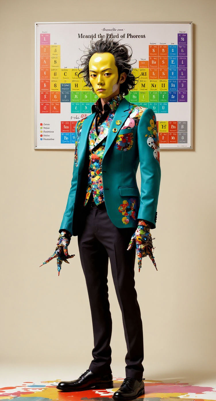 Avant-Garde Fashion Inspired by Kusama and Murakami