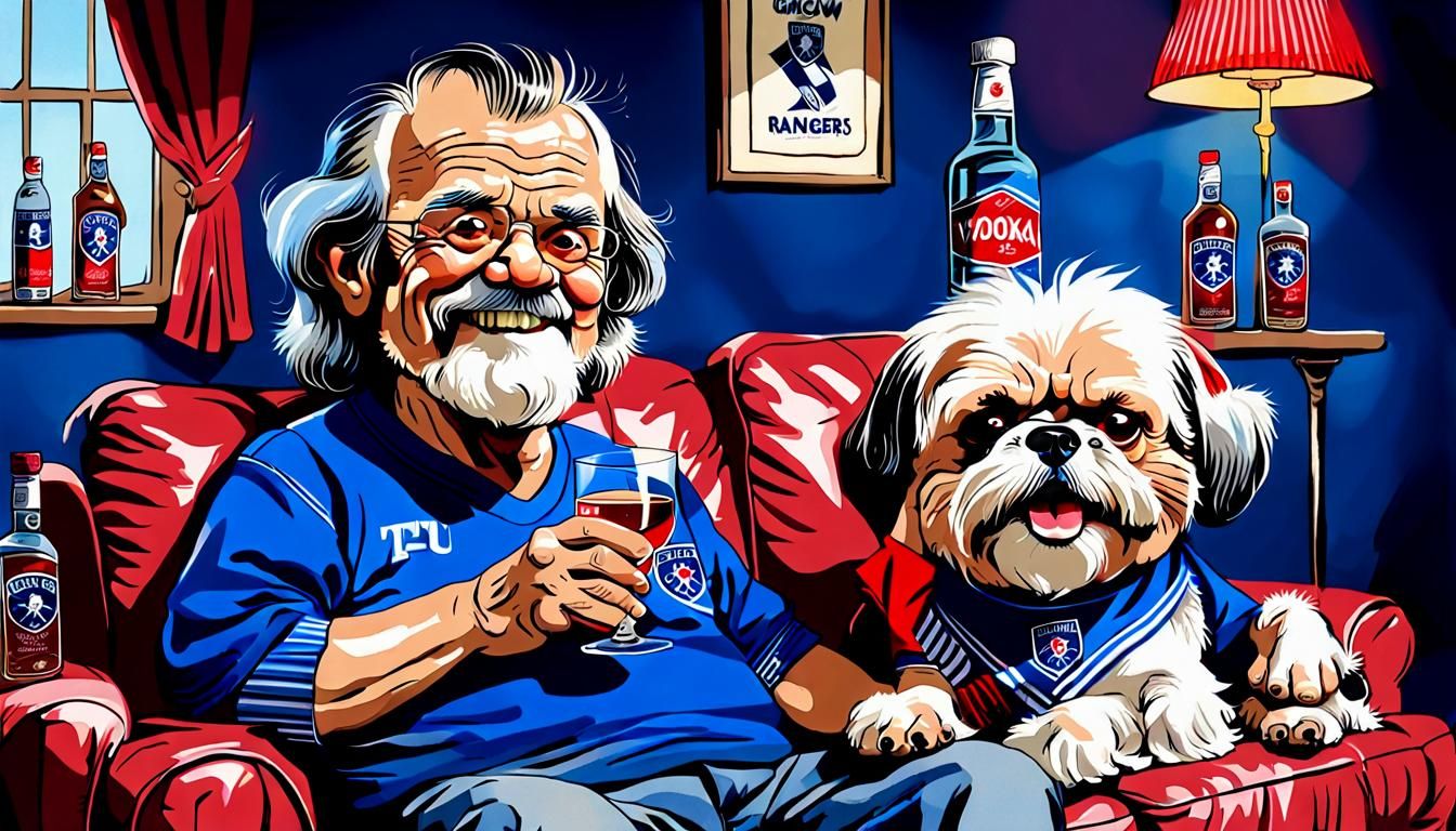 Auld Jake and Wee Doug celebrate 56 titles