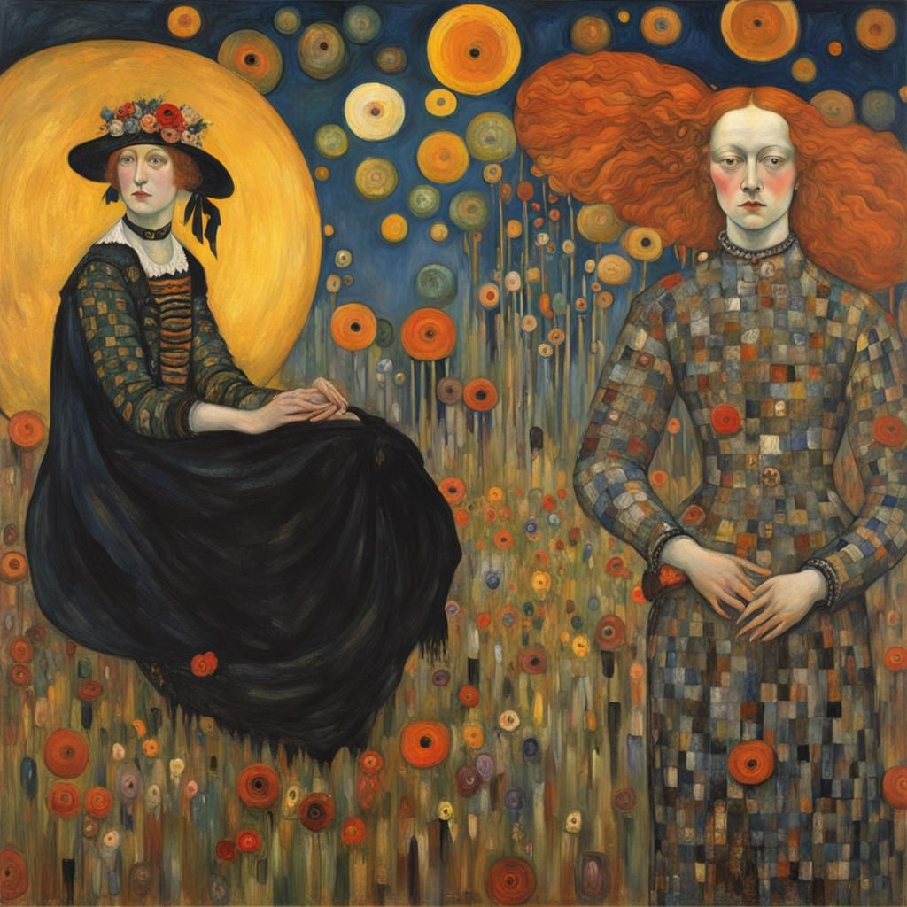 Queer Identity Art Fusion in Sinister Style