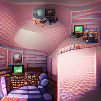Nostalgic Room with Vintage Charm