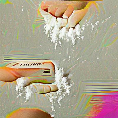 AI Image of Cocaine