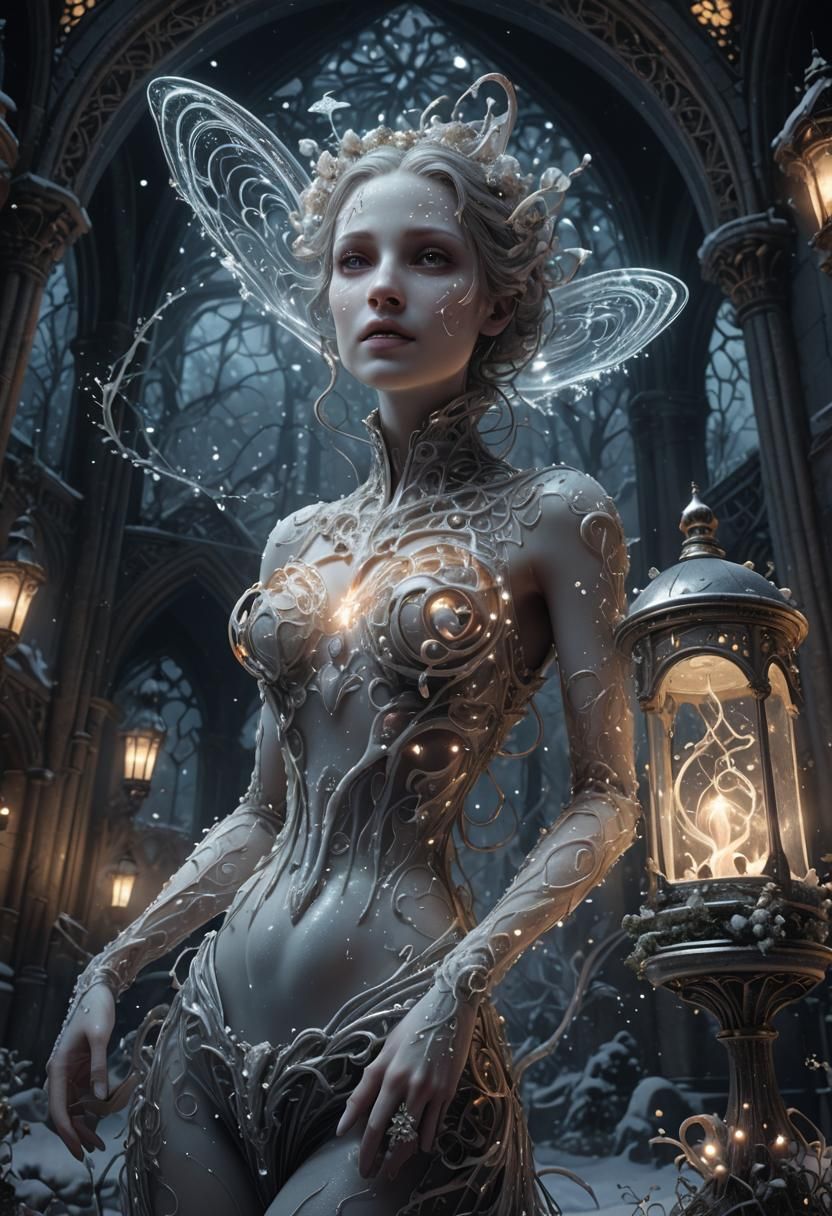 An ethereal earth worm