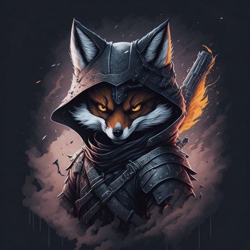 AI Generated Image of a Drifter