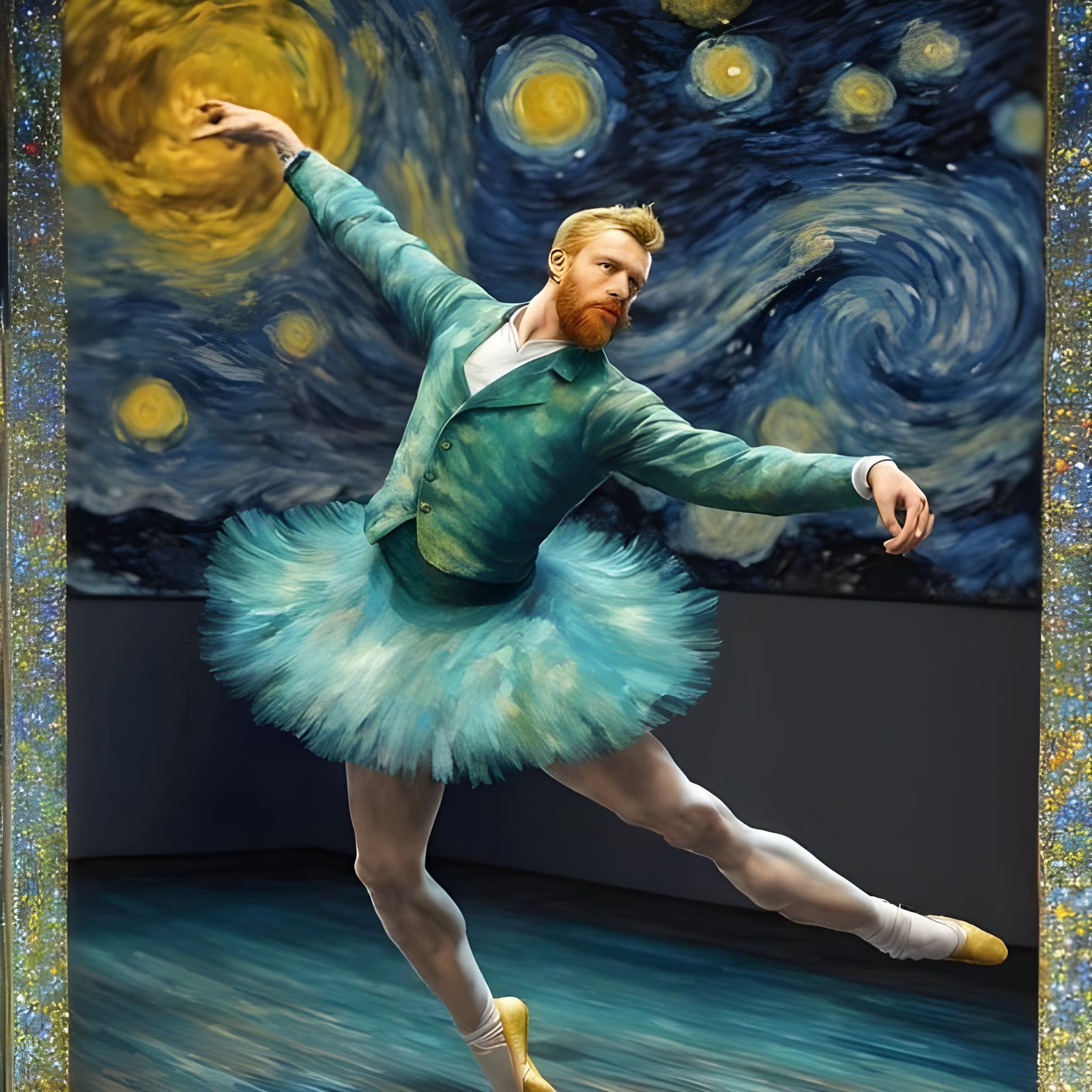 Van Gogh- ballerina 🤣