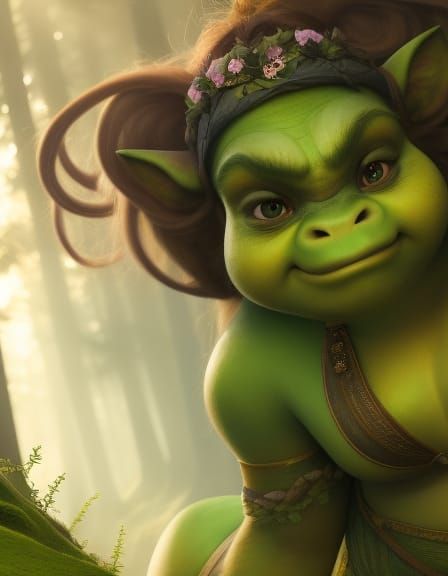 Ogre Girl