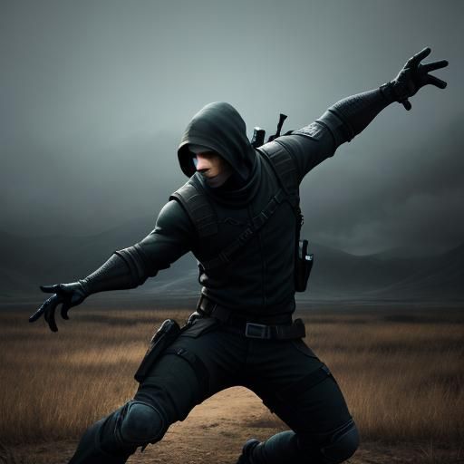 Hyperrealistic Default Dance in HDR