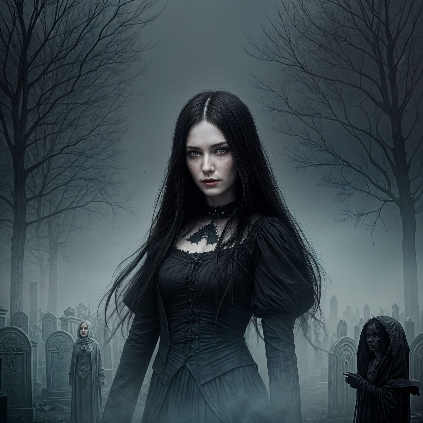 Spectral Daughter Awakens Dark Heritage in Haunting Graveyar...