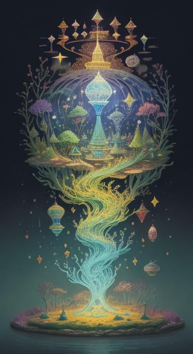 Doodle Art: AI's Magical, Whimsical Imagination